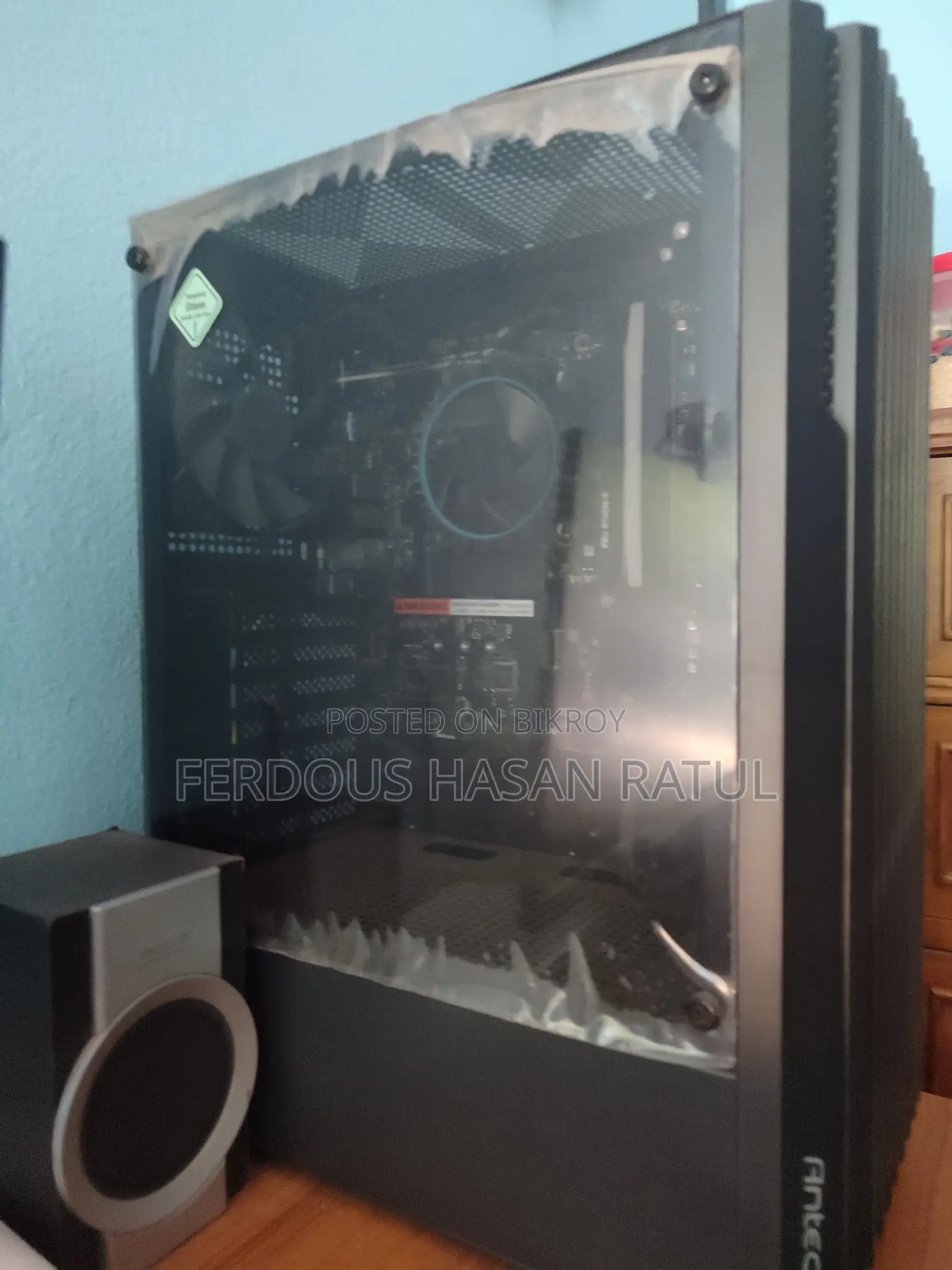 Desktop Computer MSI 16GB Intel Core i5 SSD 1T