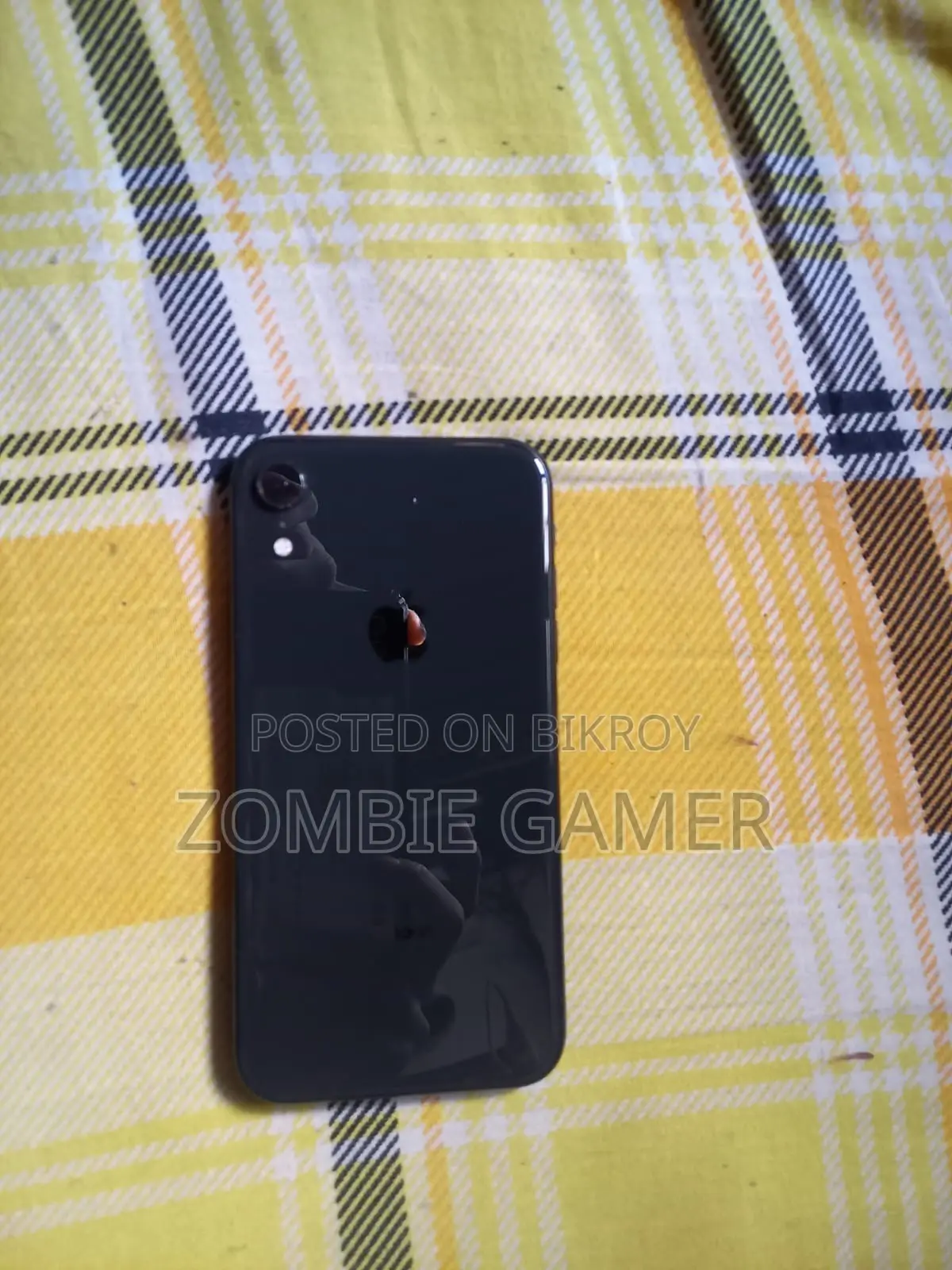 Apple iPhone XR 128 GB Black