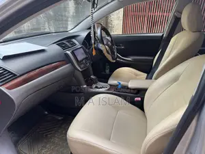 টয়োটা অ্যালিওন ২০১২ সিলভার