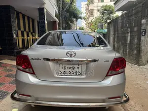 টয়োটা অ্যালিওন ২০১২ সিলভার