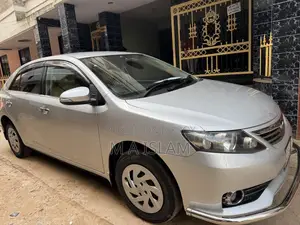 টয়োটা অ্যালিওন ২০১২ সিলভার