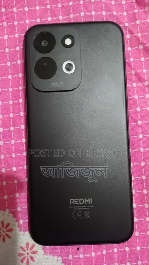 Xiaomi Redmi 17 128 GB Black