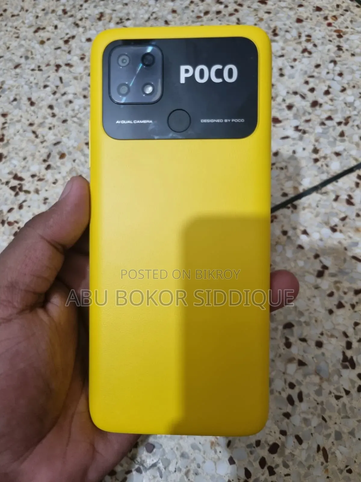 Xiaomi Poco C40 64 GB Yellow