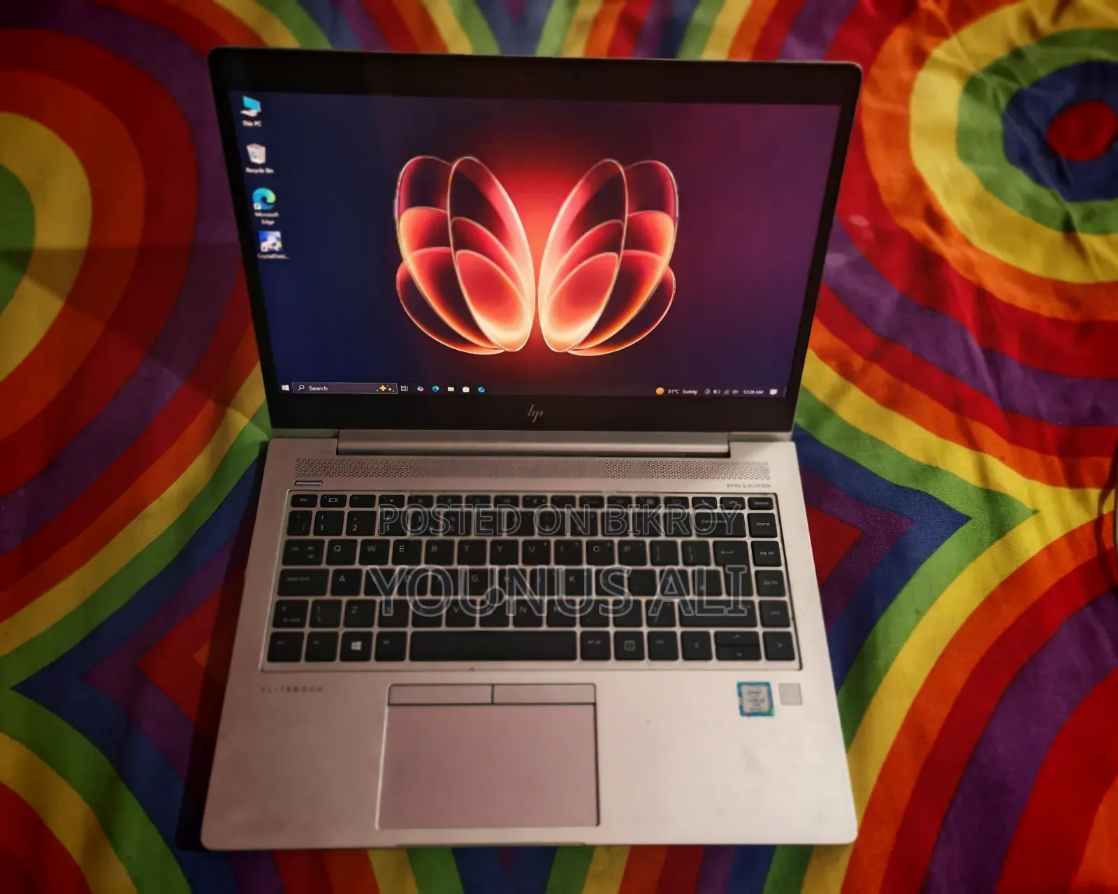 Laptop HP EliteBook 840 G6 8GB Intel Core i5 SSD 256GB