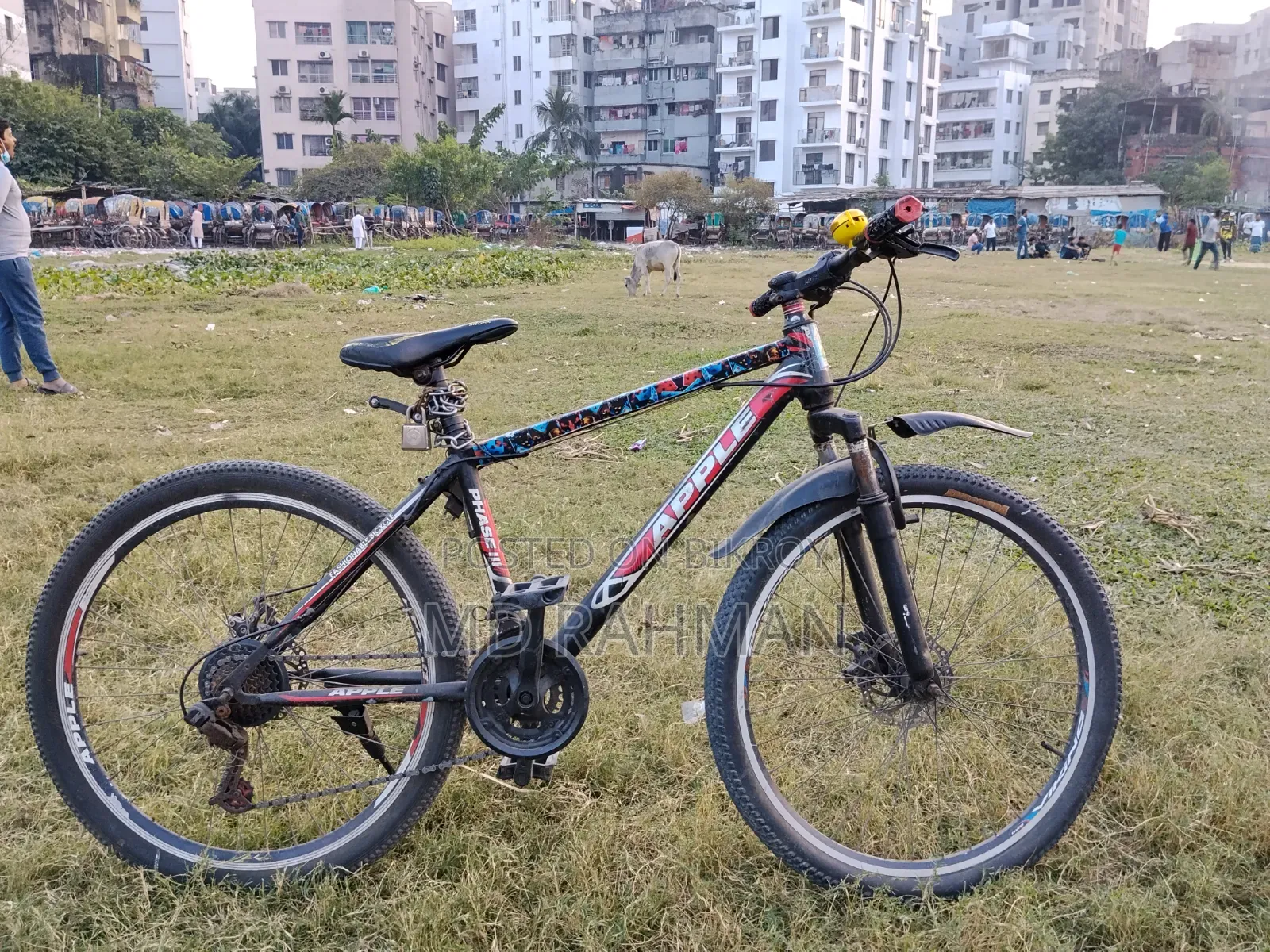 গিয়ার সাইকেল বিক্রয় হবে