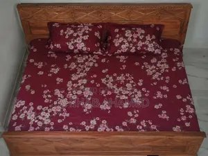 Wooden King Size Double Bed