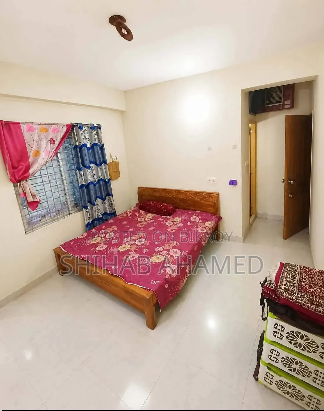 Wooden King Size Double Bed