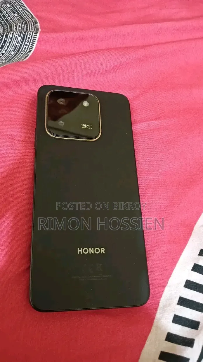 Honor X7d 256 GB Black