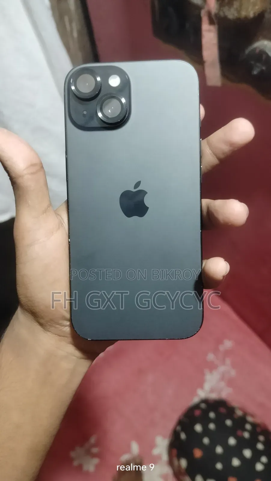 নতুন অ্যাপল আইফোন ১৫ ২৫৬ জিবি