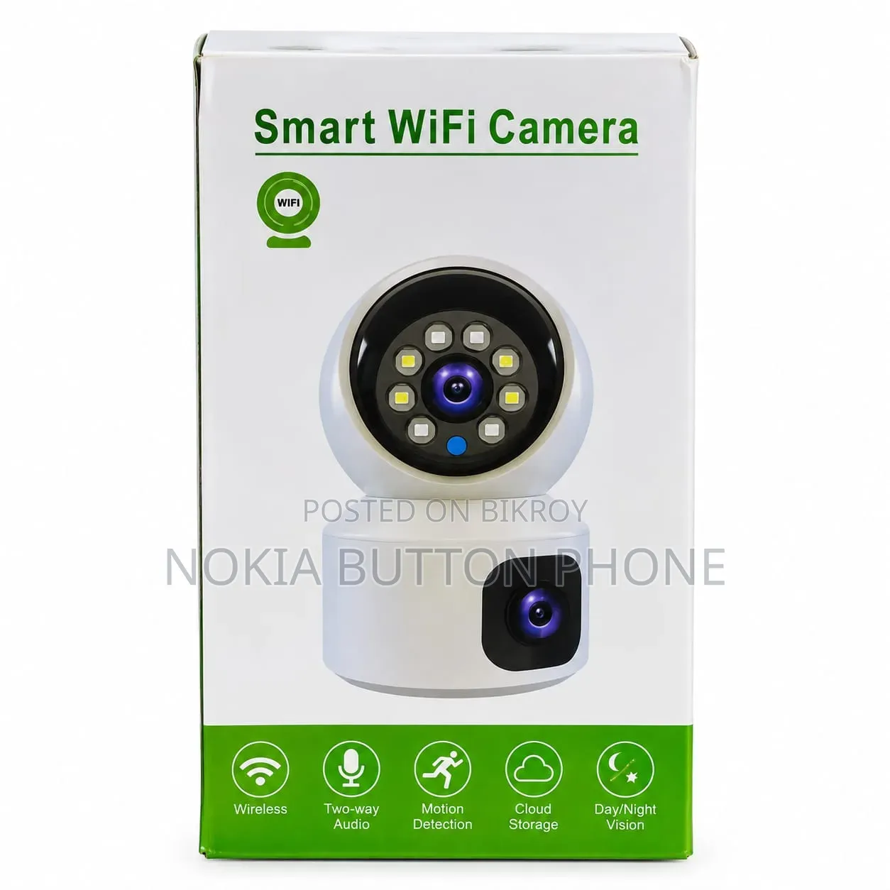 V380 Pro Dual Lens 4G SIM Supported Security Camera