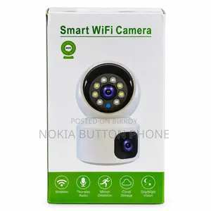 V380 Pro Dual Lens 4G SIM Supported Security Camera