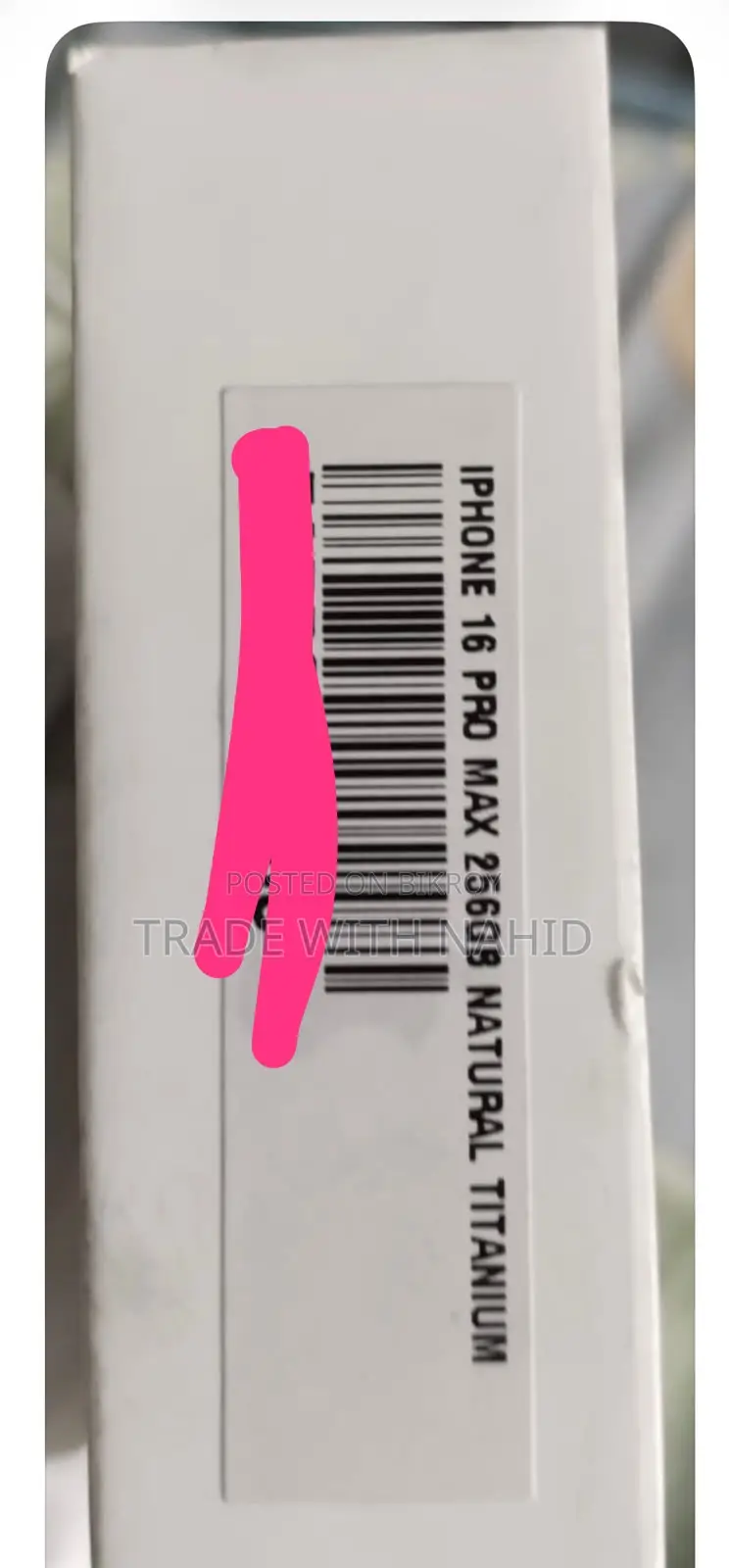 Apple iPhone 16 Pro Max 256 GB Silver