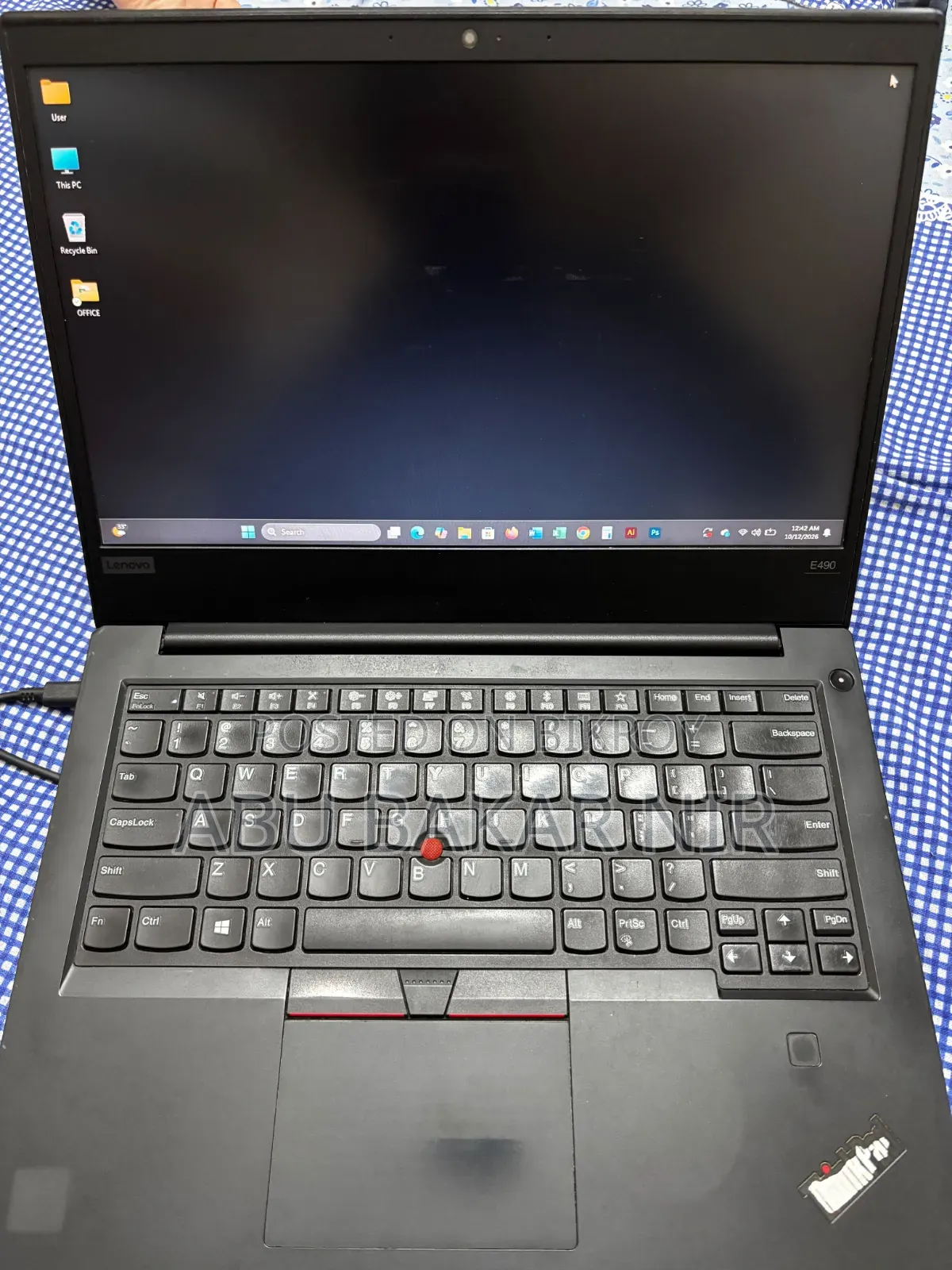 Laptop Lenovo ThinkPad T490s 8GB Intel Core i5 HDD 512GB