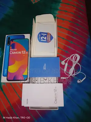 Tecno Camon 12 Air 64 GB Blue
