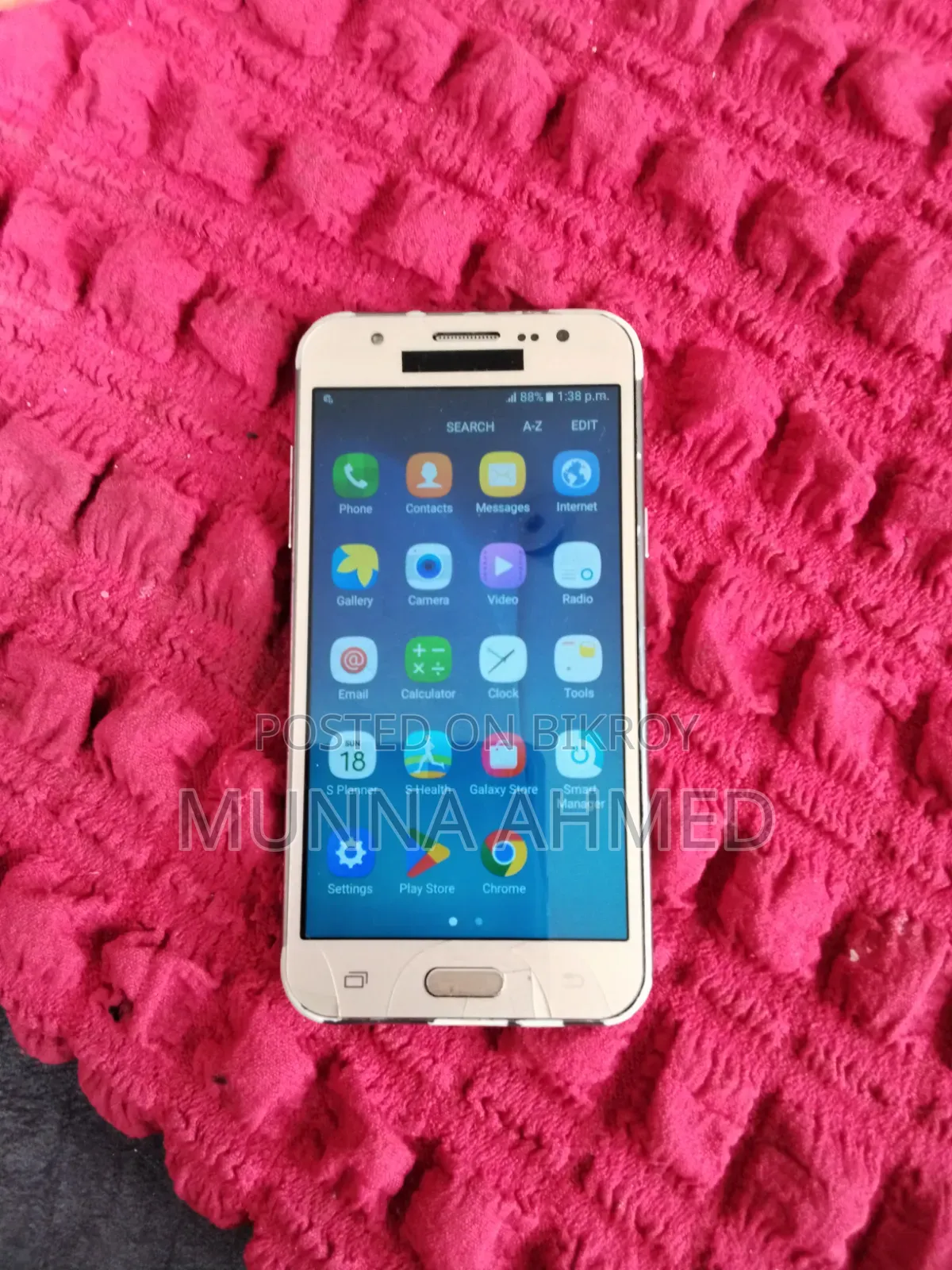 Samsung Galaxy J5 8 GB Rose Gold
