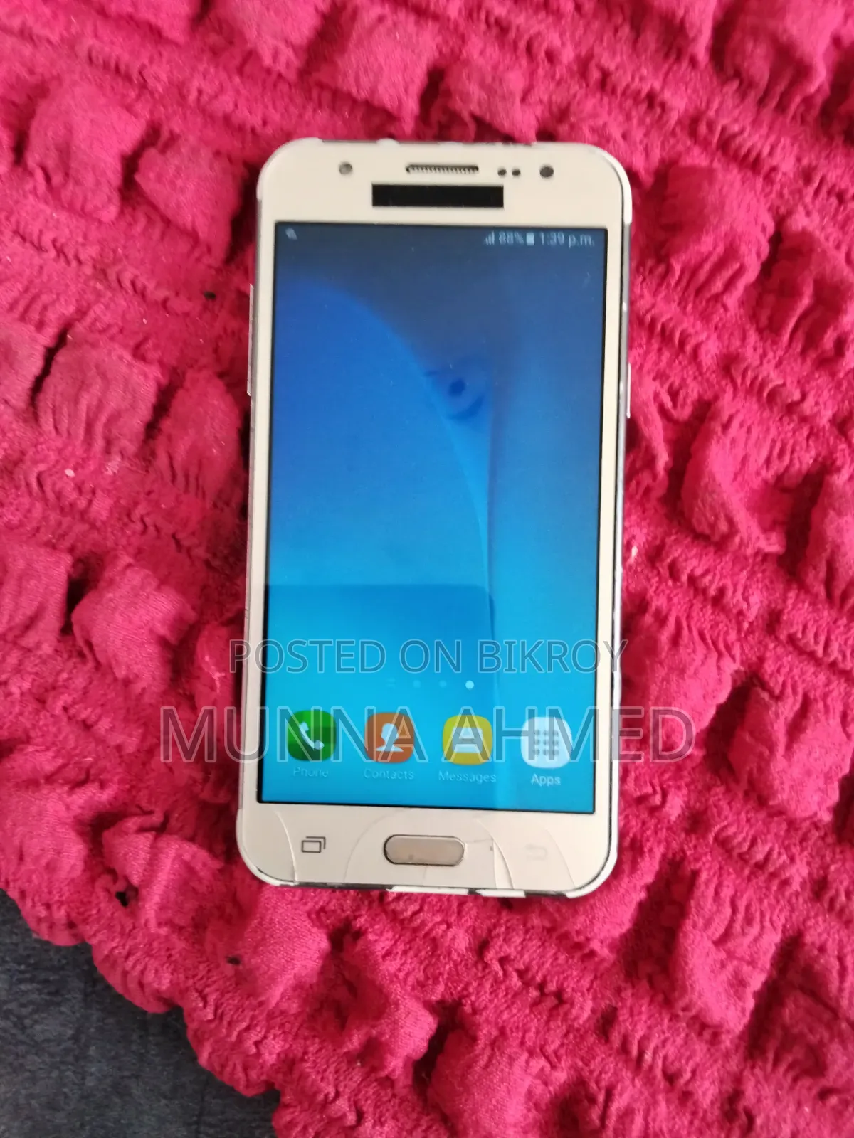 Samsung Galaxy J5 8 GB Rose Gold