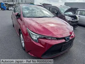 Toyota Corolla 2021 Red