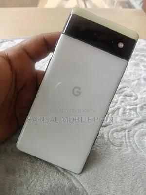 গুগল পিক্সেল ৬ ১২৮ জিবি হোয়াইট