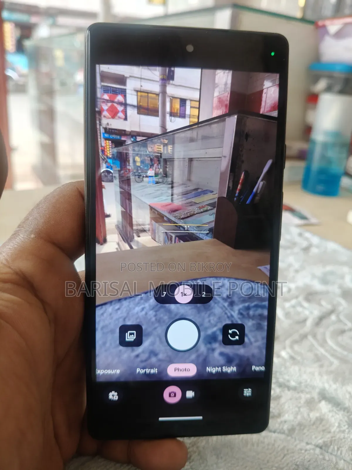 গুগল পিক্সেল ৬ ১২৮ জিবি হোয়াইট