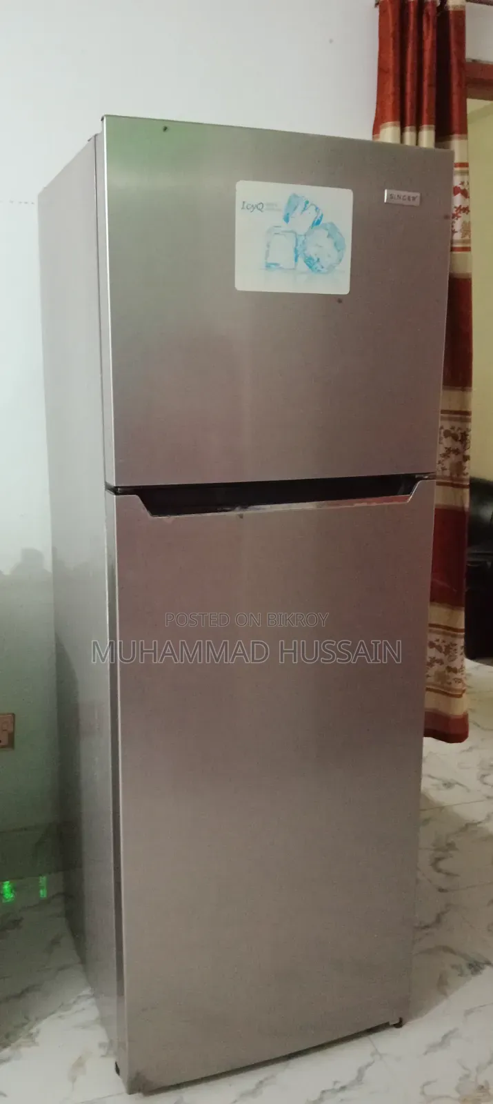 ইনভার্টার সিঙ্গার ৩২১ লিটার ফ্রিজ অল ওকে