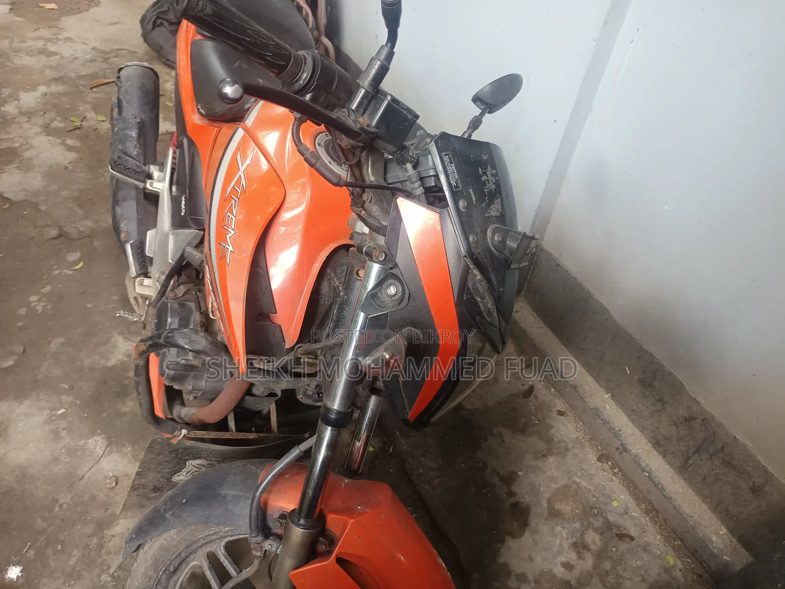 হিরো এক্সট্রিম স্পোর্টস ২০১৯ কমলা