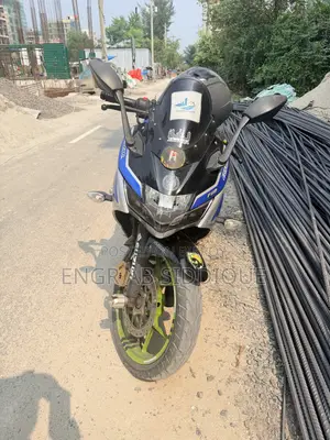 Suzuki Gixxer SF 2024 Blue
