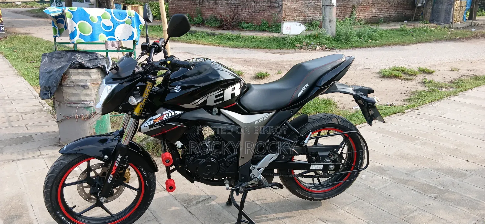 Suzuki Gixxer 2022 Black