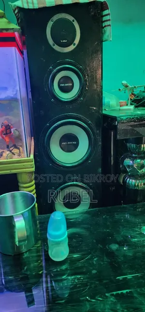 Will sell a sound system