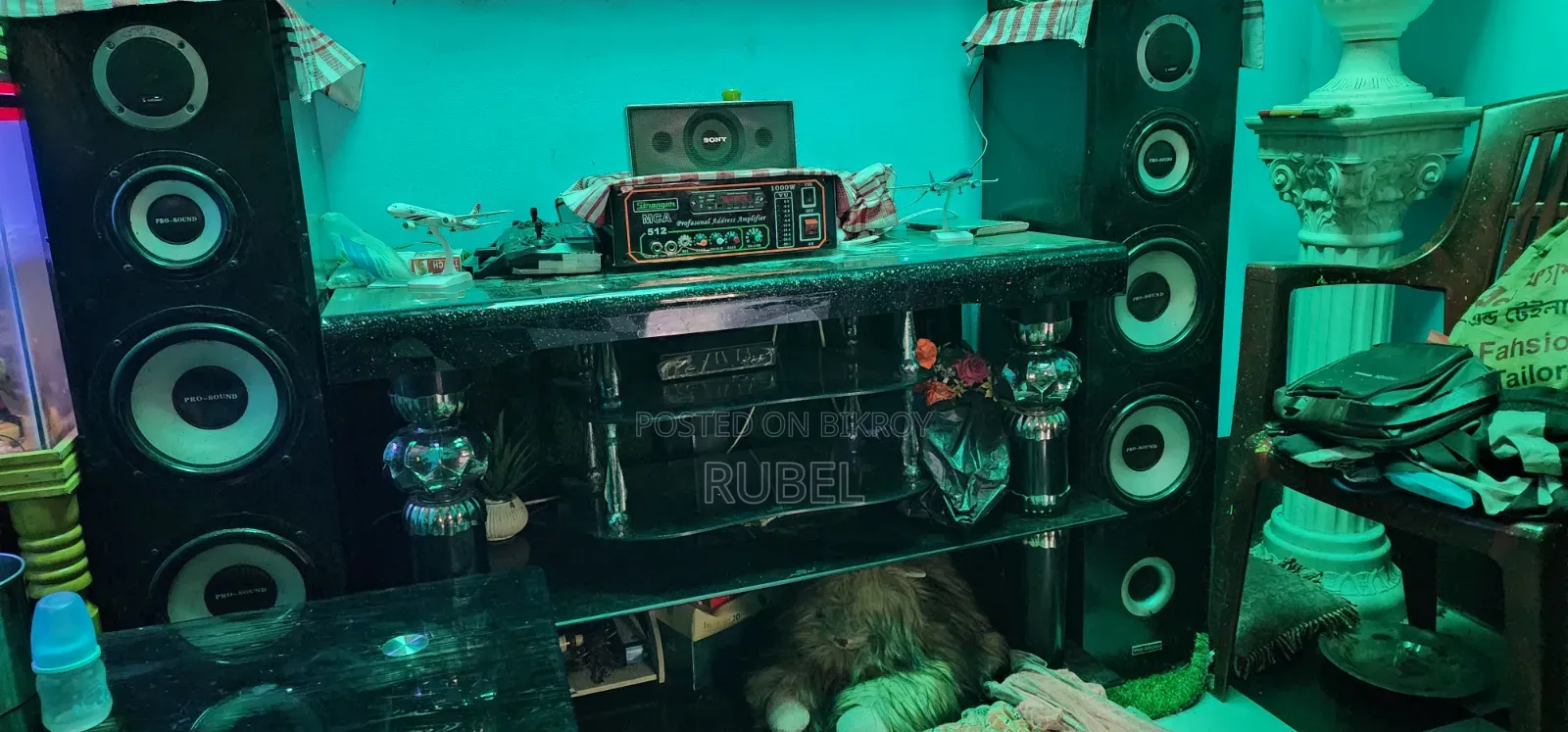 Will sell a sound system