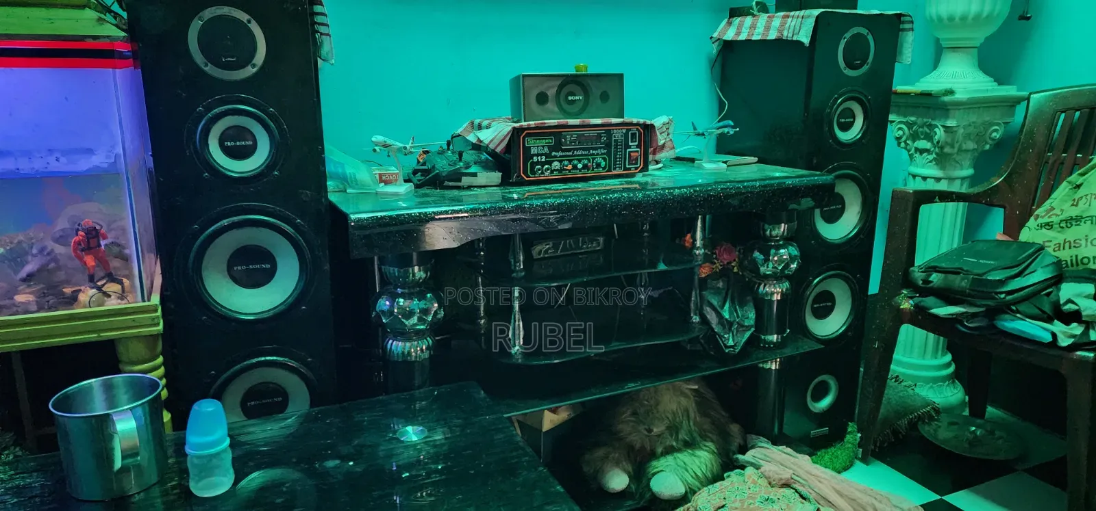 Will sell a sound system