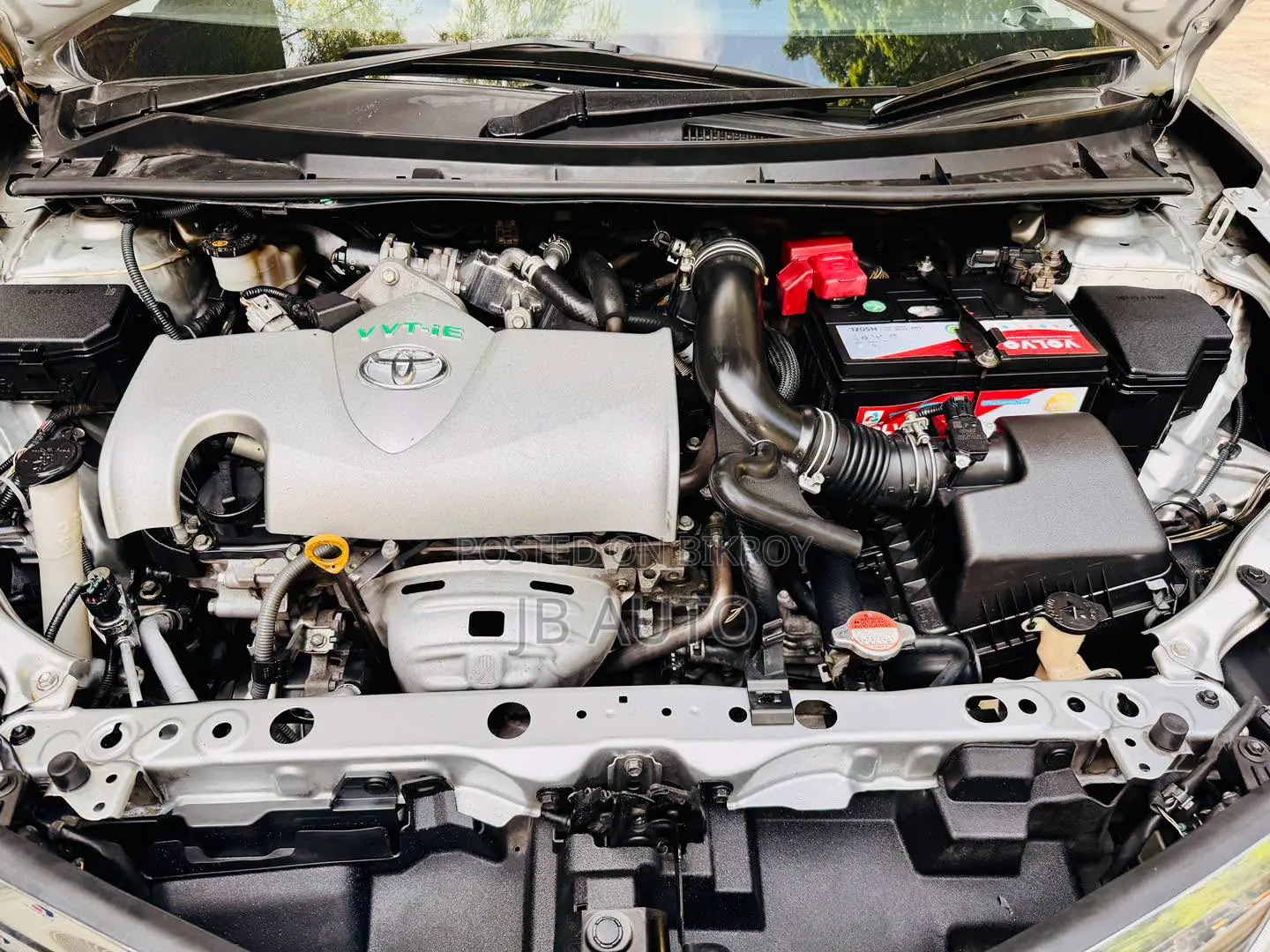 Toyota Axio 2016 Silver