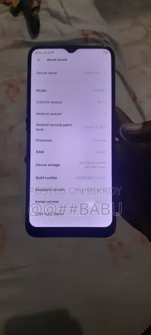 Oppo A31 64 GB