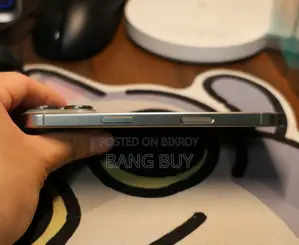 অ্যাপল আইফোন ১৬ প্রো ২৫৬ জিবি সিলভার