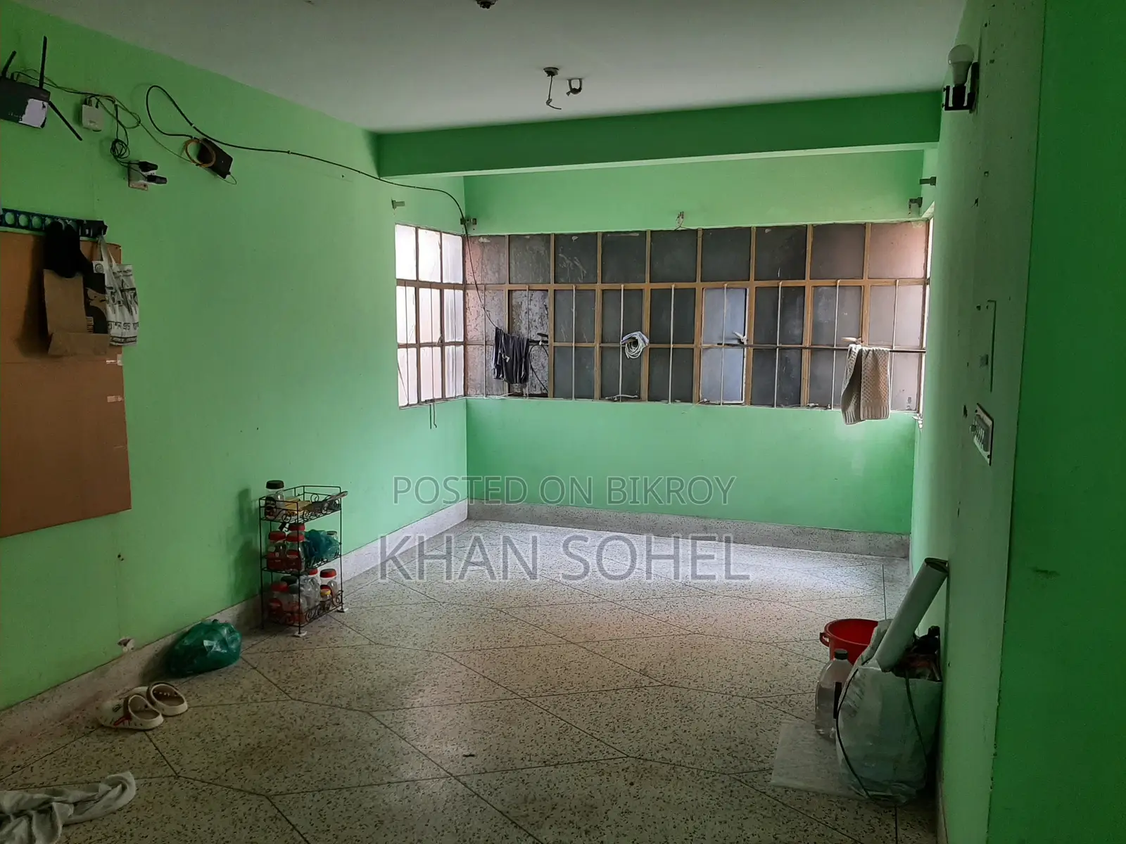শ্যামলীতে ১ বেডরুমের বাসা ভাড়া হবে