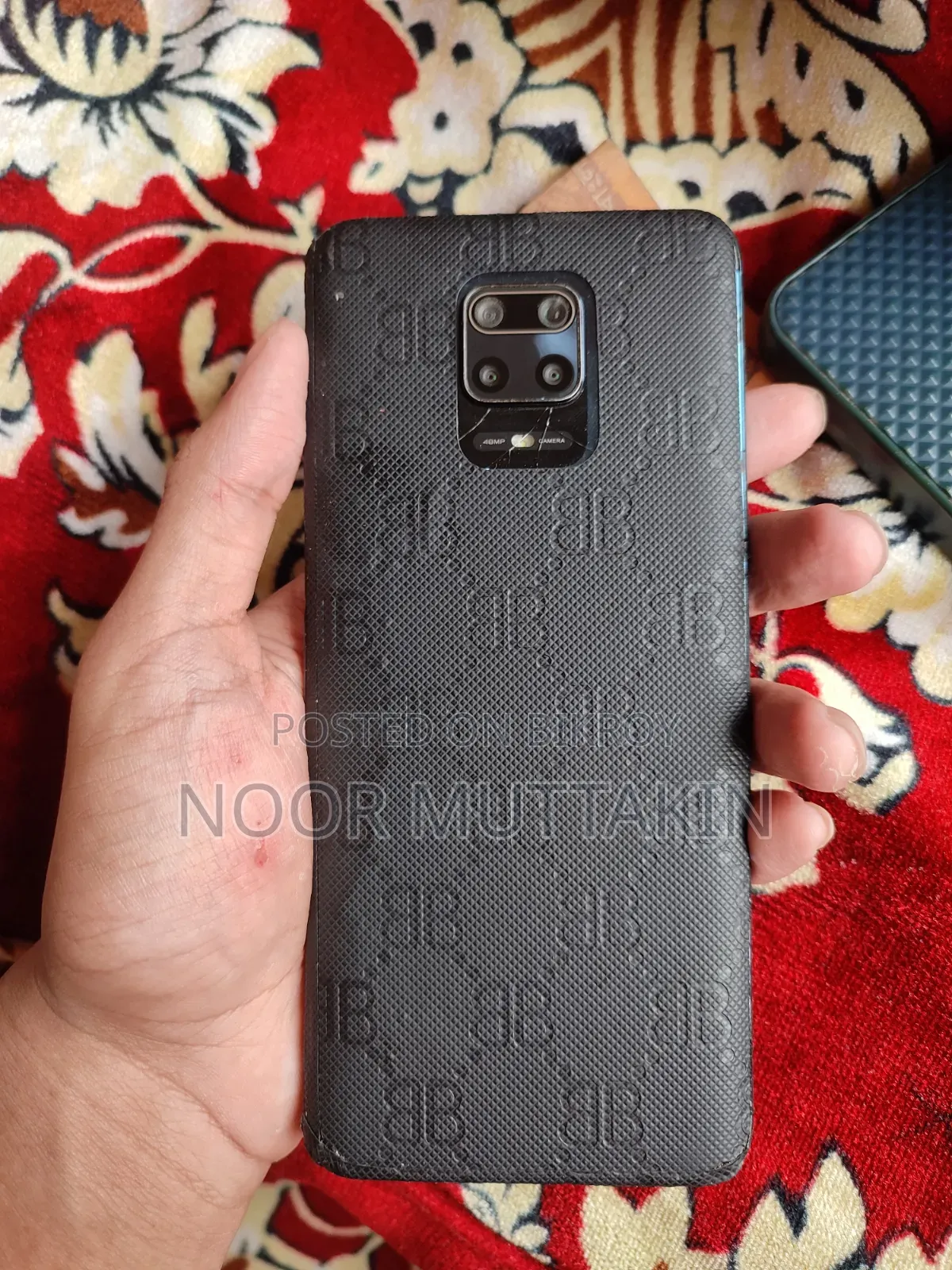 Xiaomi Redmi Note 9 Pro Max 128 GB Blue