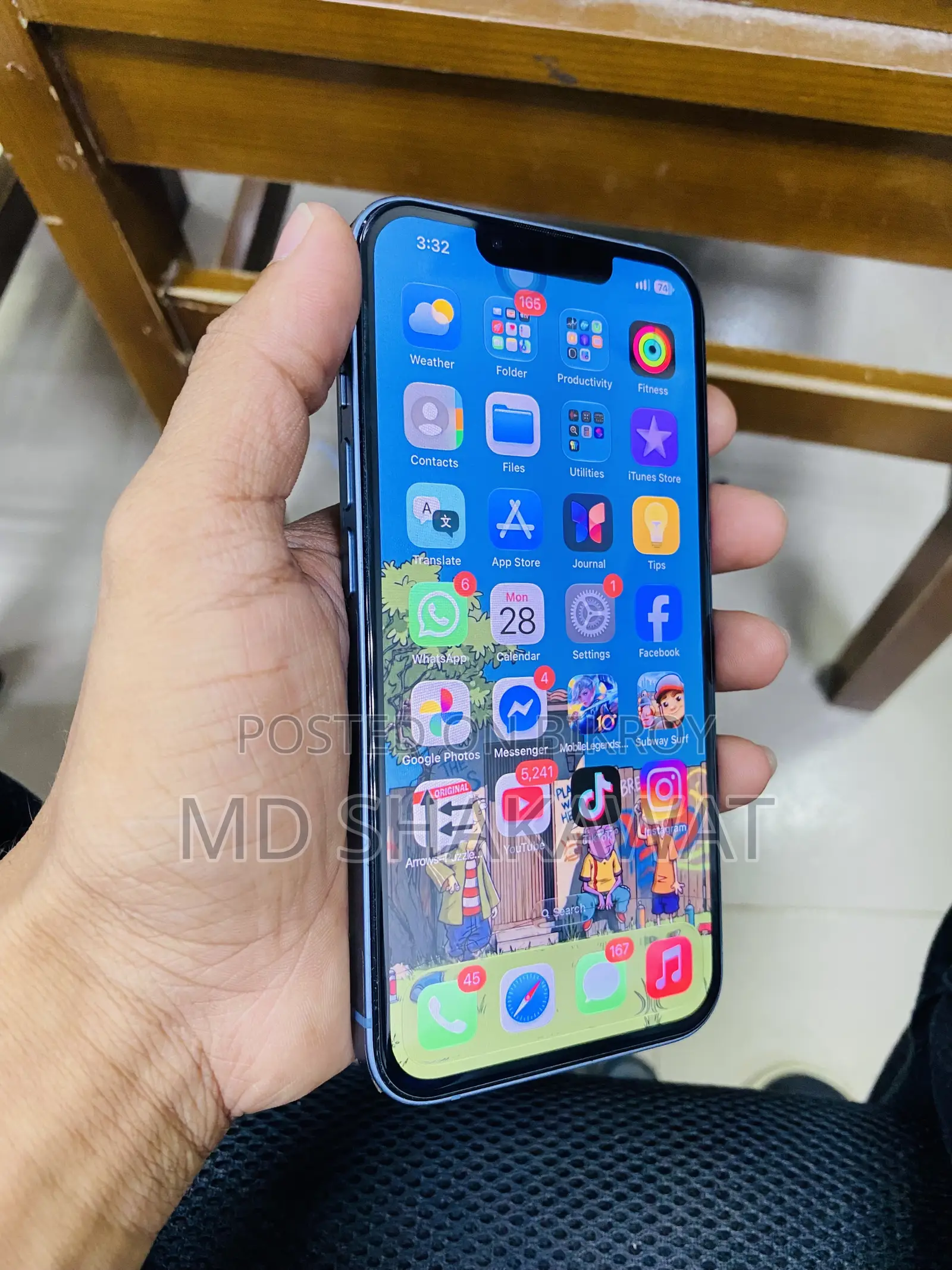Apple iPhone 14 128 GB Blue