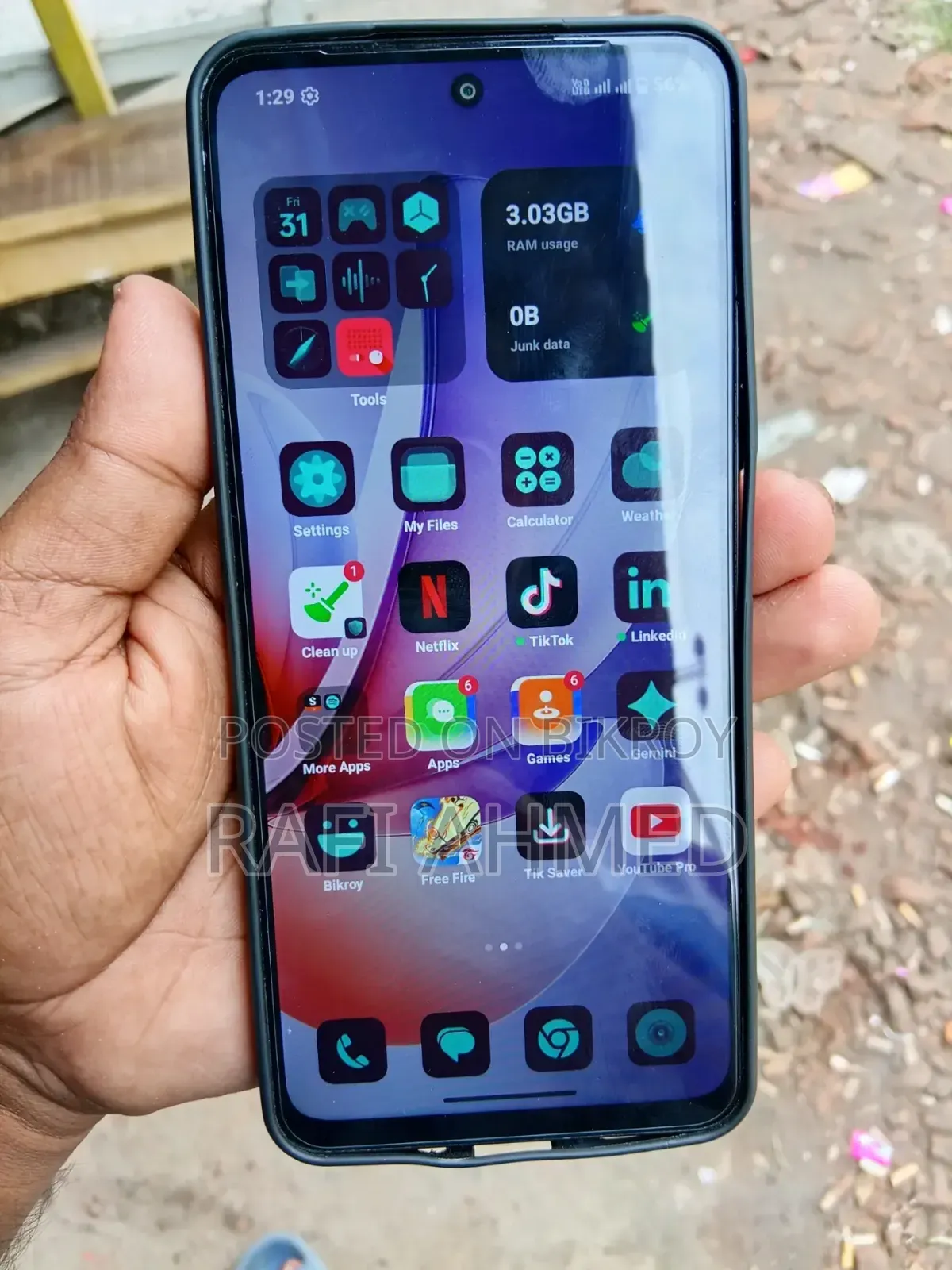 Realme C71 128 GB Green