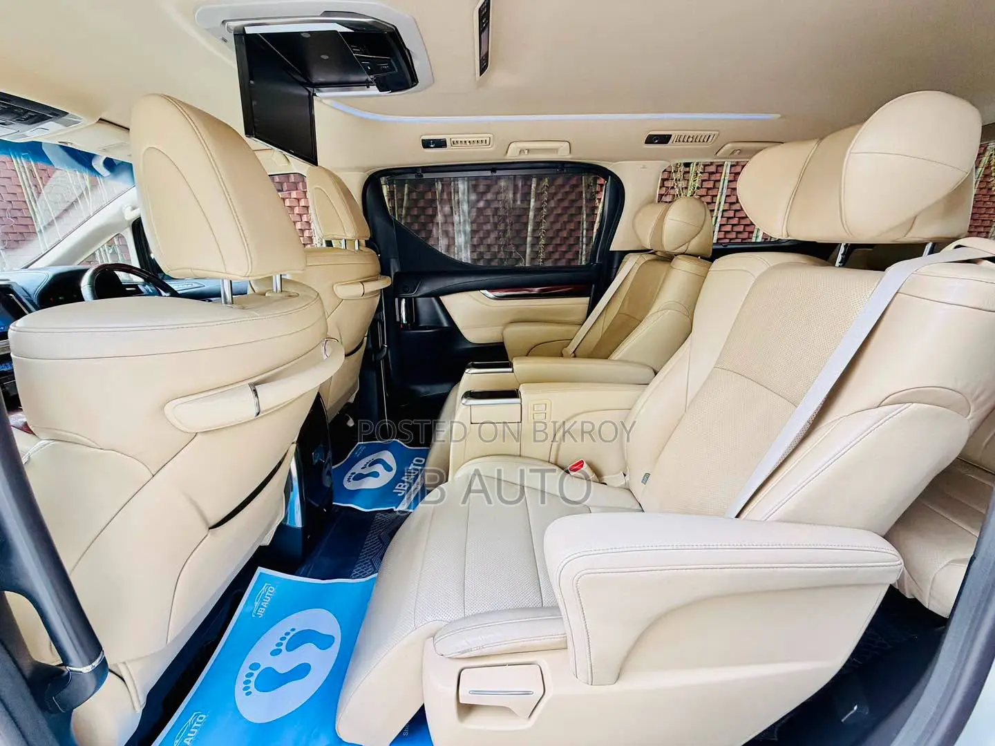 Toyota Vellfire 2015 Pearl
