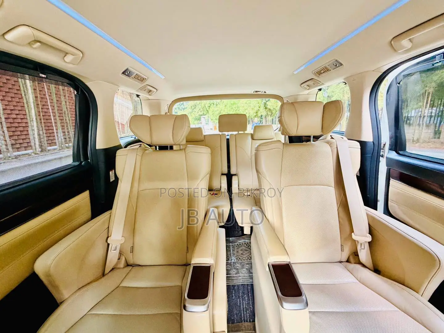 Toyota Vellfire 2015 Pearl