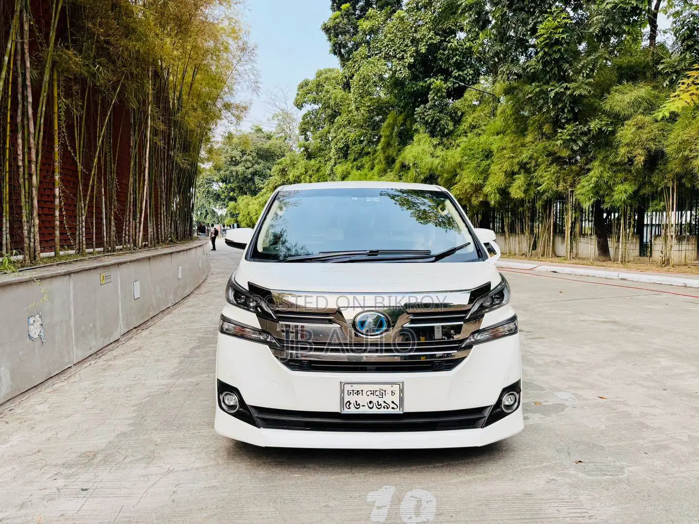Toyota Vellfire 2015 Pearl