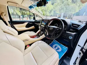 Toyota Vellfire 2015 Pearl