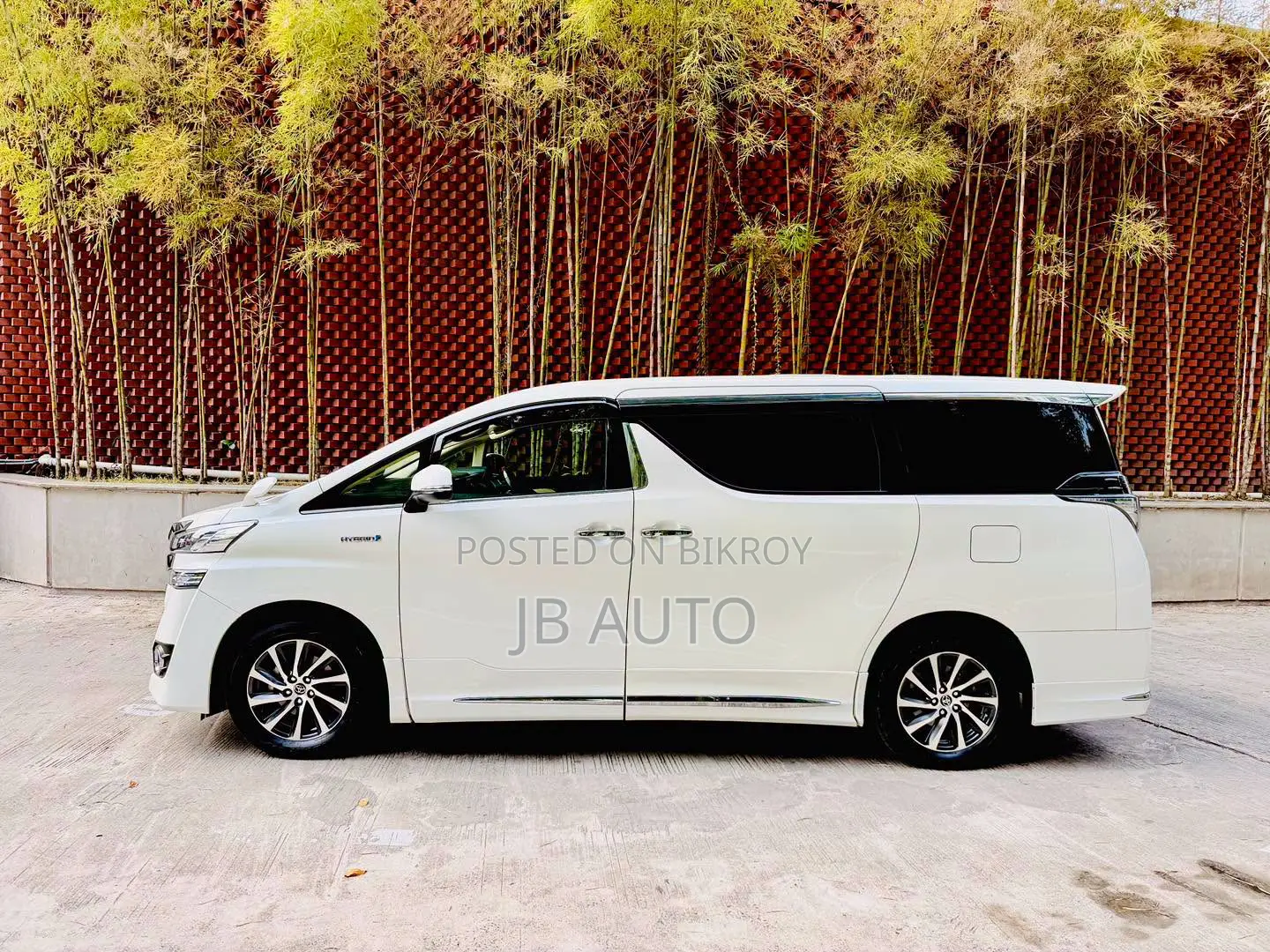 Toyota Vellfire 2015 Pearl