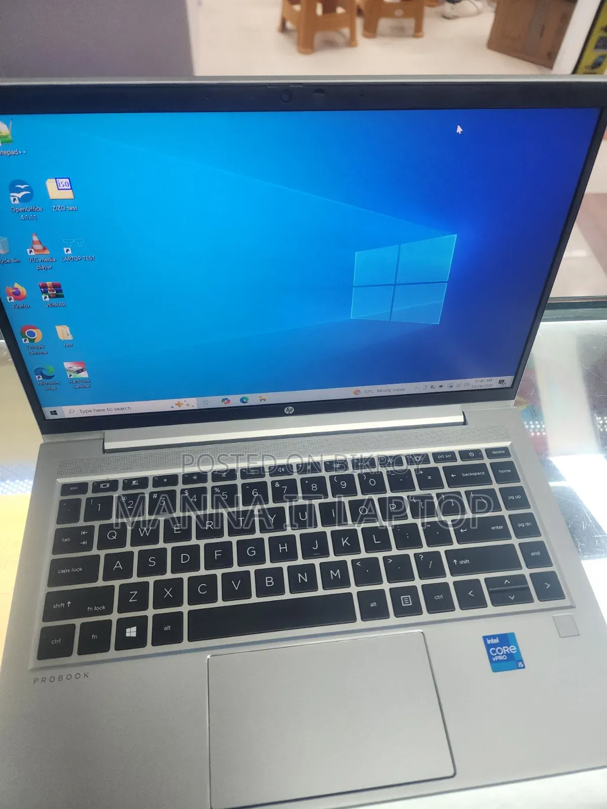 Laptop HP ProBook 640 G8 8GB Intel Core i5 SSD 256GB