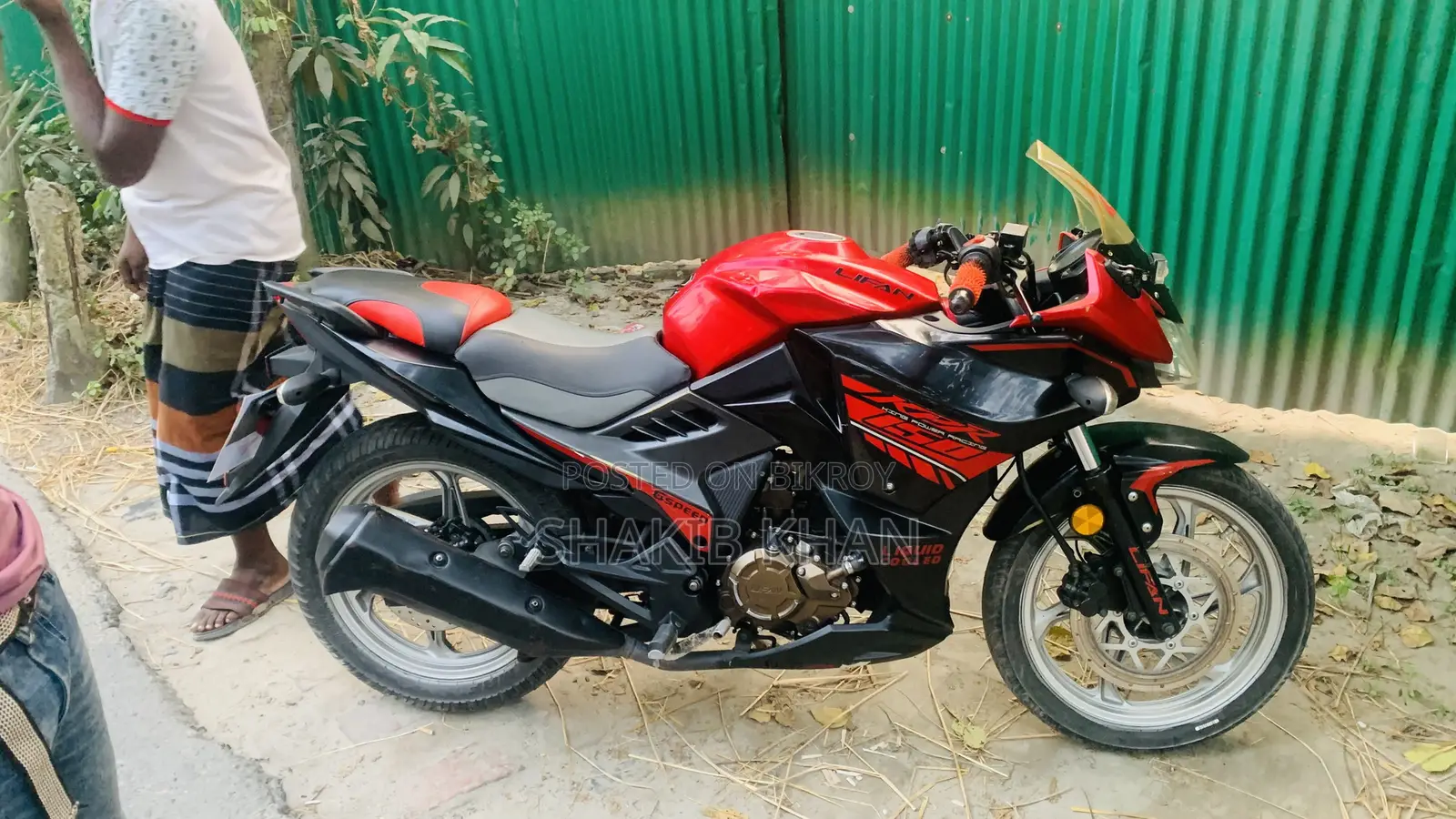 লিফান ১৫০সিসি ২০১৬ কালো