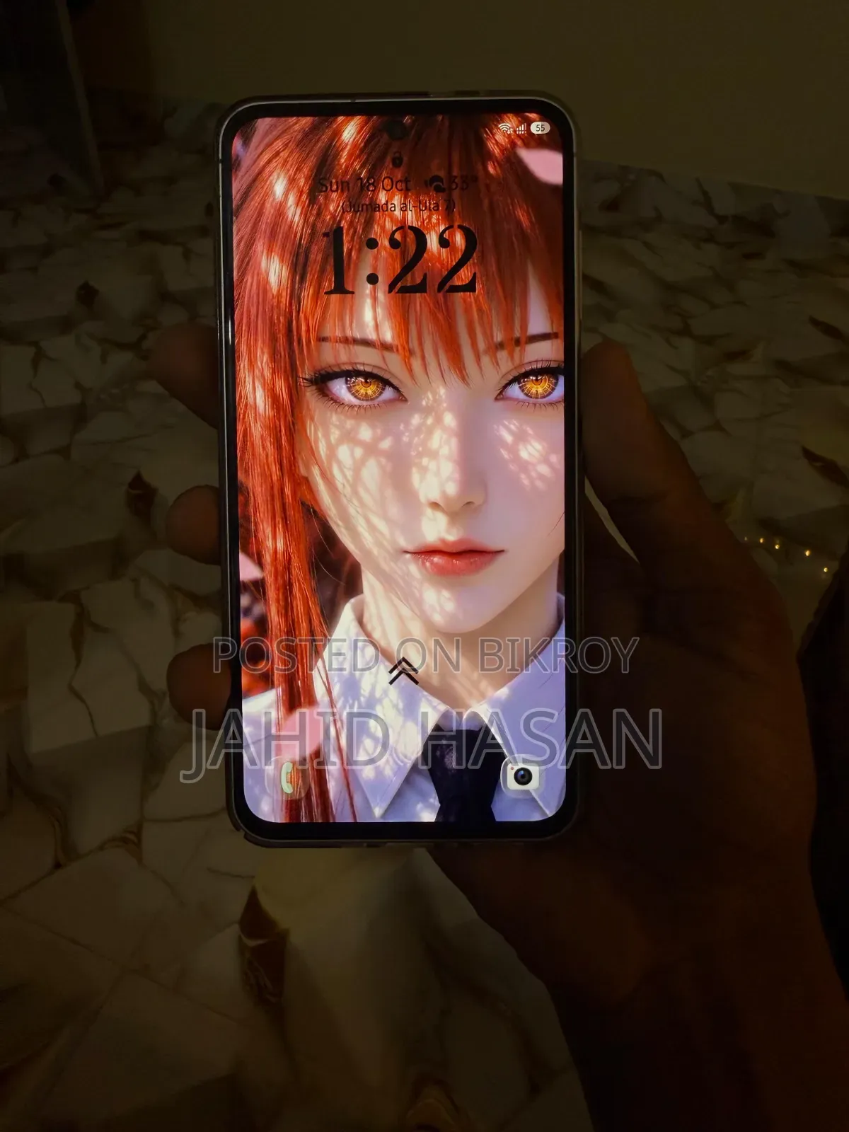 Samsung Galaxy A56 128 GB Pink