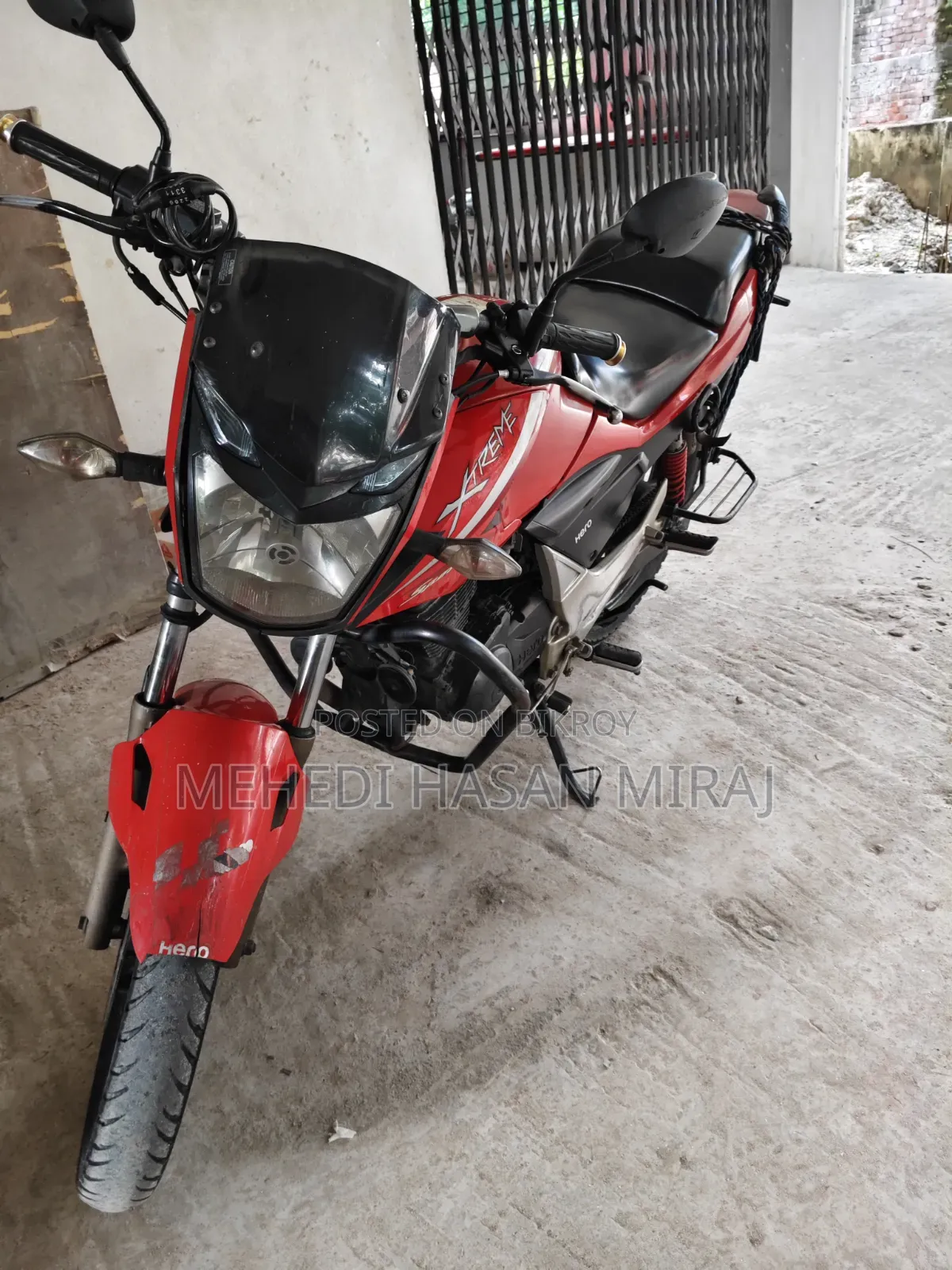 Hero Xtreme Sports 2015 Red
