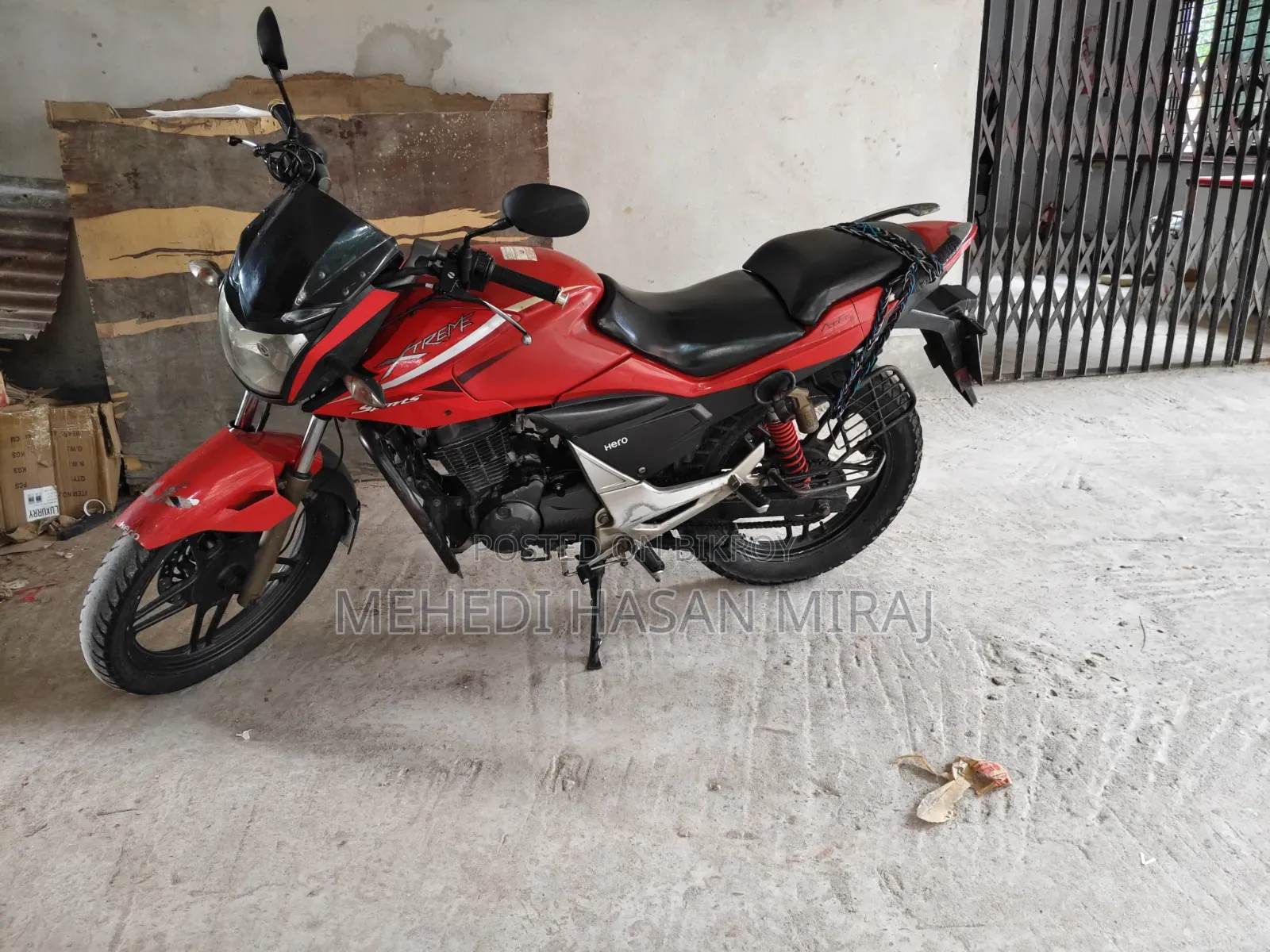 Hero Xtreme Sports 2015 Red