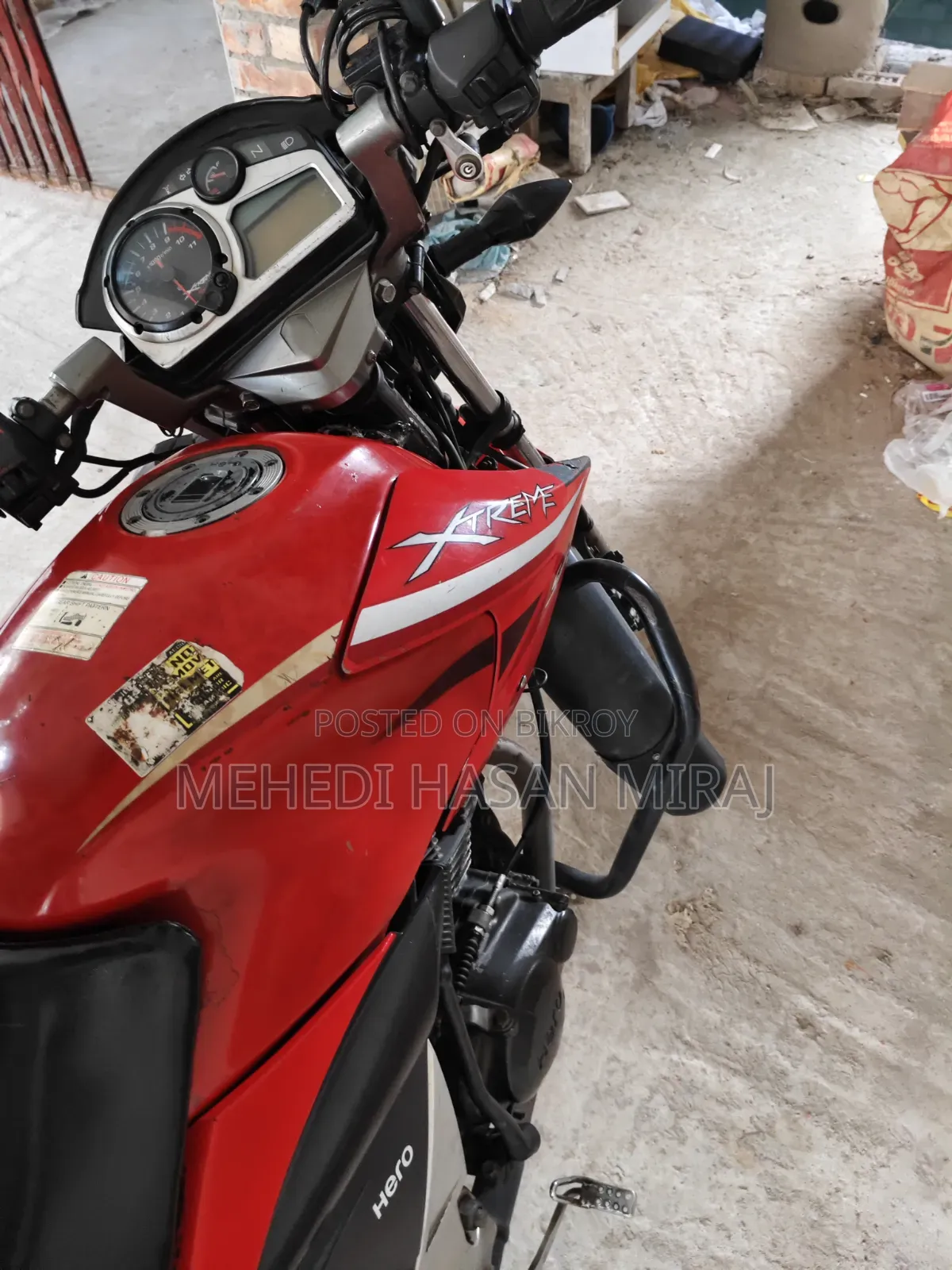 Hero Xtreme Sports 2015 Red
