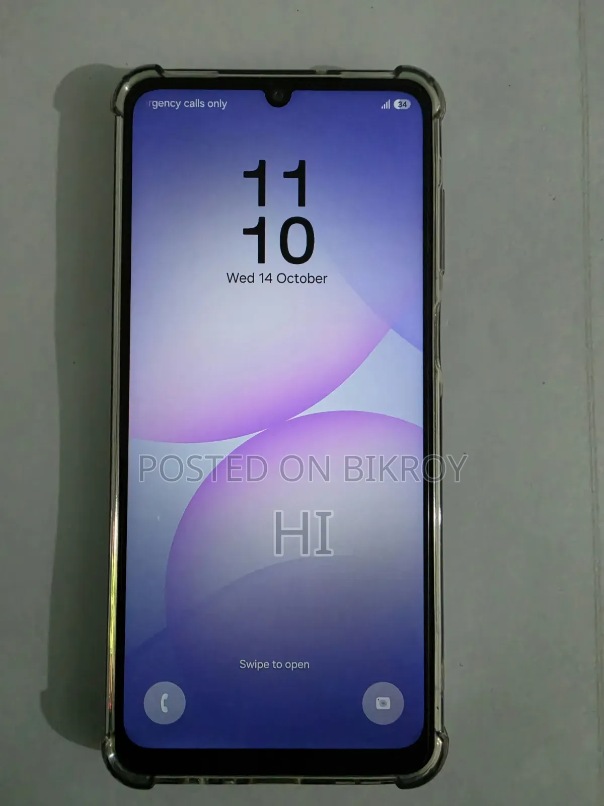 Samsung Galaxy A07 128 GB Green