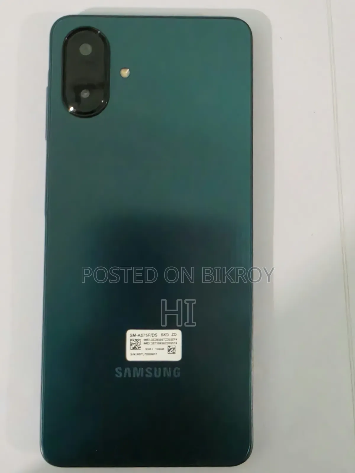 Samsung Galaxy A07 128 GB Green